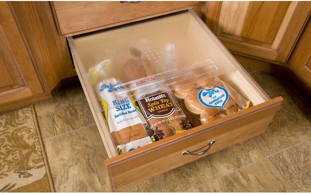 Storage Solutions Legacy Crafted Cabinets, Built In Cabinet Bread Box